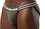 NASTY PIG NASTY PIG TITLE SPORT BRIEF ARMY GREEN