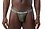 NASTY PIG NASTY PIG TITLE SPORT BRIEF ARMY GREEN