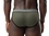 NASTY PIG NASTY PIG TITLE SPORT BRIEF ARMY GREEN