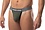 NASTY PIG NASTY PIG TITLE THONG ARMY GREEN