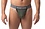 NASTY PIG NASTY PIG TITLE THONG ARMY GREEN