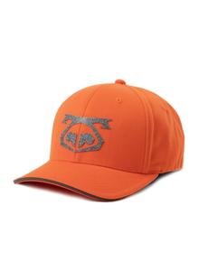 NASTY PIG NASTY PIG SNOUT 2 TONE CAP FLAME ORANGE/STATIC GREY