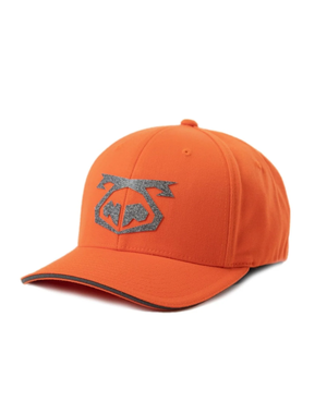NASTY PIG NASTY PIG SNOUT 2 TONE CAP FLAME ORANGE/STATIC GREY