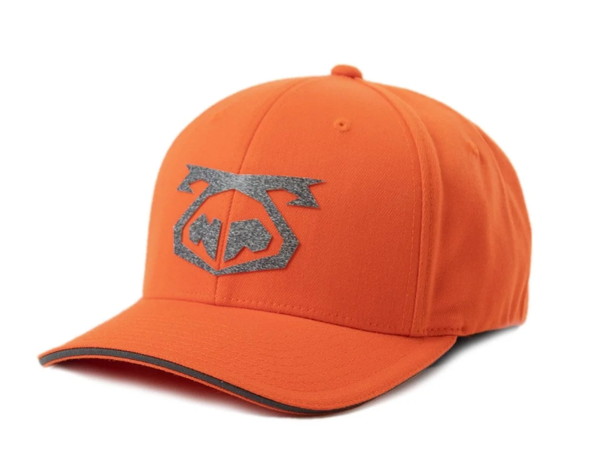 NASTY PIG NASTY PIG SNOUT 2 TONE CAP FLAME ORANGE/STATIC GREY