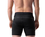 NASTY PIG NASTY PIG NIGHT VISION RUGBY SHORT BLACK