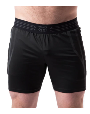 NASTY PIG NASTY PIG NIGHT VISION RUGBY SHORT BLACK
