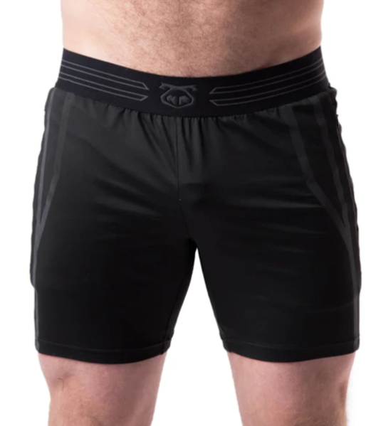 NASTY PIG NASTY PIG NIGHT VISION RUGBY SHORT BLACK