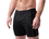 NASTY PIG NASTY PIG NIGHT VISION RUGBY SHORT BLACK