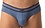 NASTY PIG NASTY PIG CORE BIKINI BRIEF DENIM HEATHER BLUE/BLACK