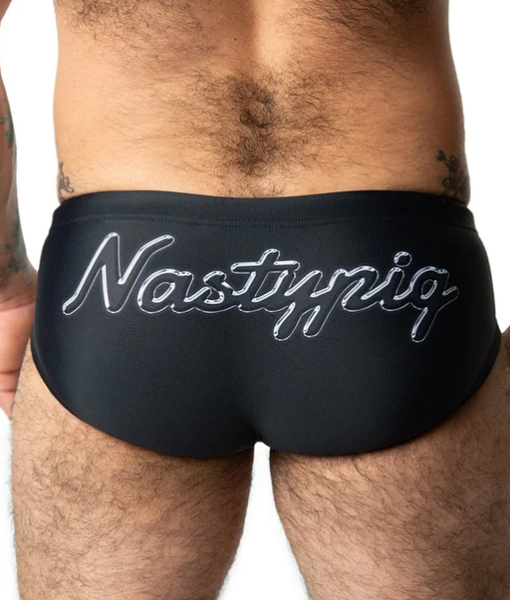 NASTY PIG NASTY PIG EMBOSS BIKINI BLACK