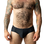 NASTY PIG NASTY PIG EMBOSS BIKINI BLACK