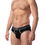 NASTY PIG NASTY PIG CORE Y-FRONT BRIEF BLACK/GREY