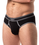 NASTY PIG NASTY PIG CORE Y-FRONT BRIEF BLACK/GREY