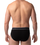 NASTY PIG NASTY PIG CORE Y-FRONT BRIEF BLACK/GREY