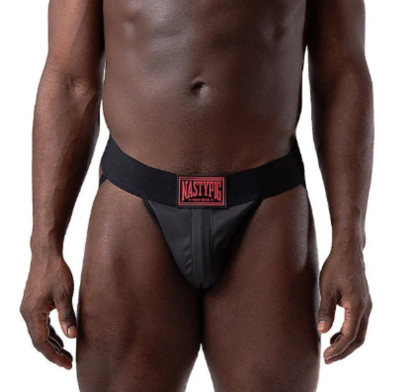 NASTY PIG NASTY PIG MEAT HEAD JOCK STRAP BLACK