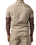 NASTY PIG NASTY PIG ENDEAVOR SHORT SLEEVE SHIRT KHAKI