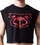 NASTY PIG NASTY PIG MEAT HEAD CROP TOP BLACK