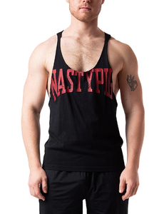 NASTY PIG NASTY PIG MEAT HEAD SKANK TANK TOP BLACK
