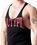 NASTY PIG NASTY PIG MEAT HEAD SKANK TANK TOP BLACK