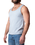 NASTY PIG NASTY PIG NP TANK TOP LIGHT HEATHER BLUE