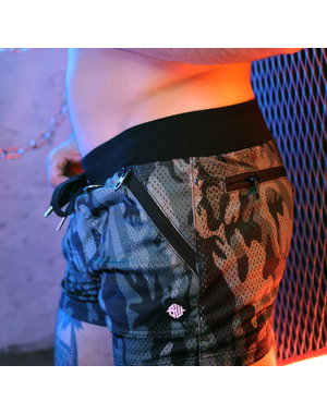 BREEDWELL BREEDWELL HOOK UP SHORTS CAMO