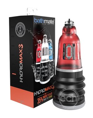 Bathmate BATHMATE HYDROMAX3 BRILLIANT RED
