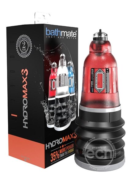 Bathmate BATHMATE HYDROMAX3 BRILLIANT RED