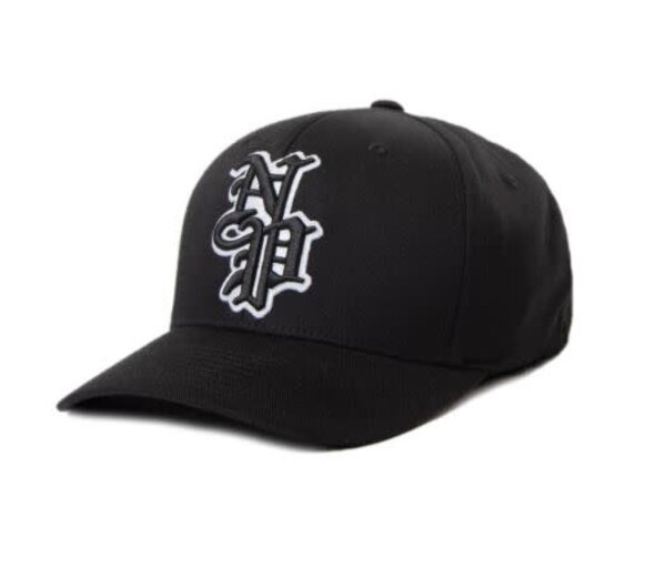 NASTY PIG NASTY PIG VARSITY CAP BLACK