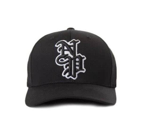 NASTY PIG NASTY PIG VARSITY CAP BLACK