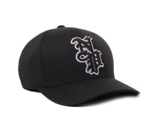 NASTY PIG NASTY PIG VARSITY CAP BLACK