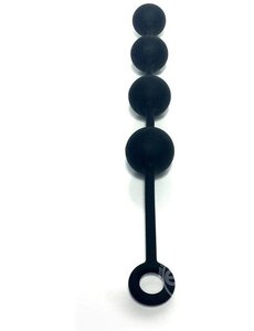 Boneyard BONEYARD ASS BALLZ ANAL BEADS XL-BLACK