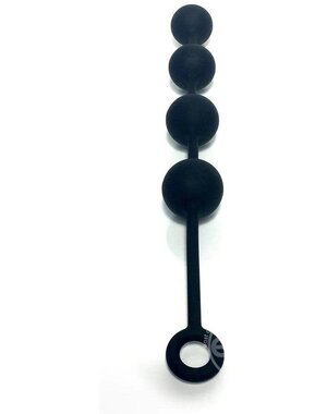 Boneyard BONEYARD ASS BALLZ ANAL BEADS XL-BLACK