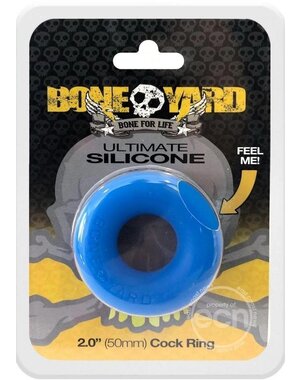 Boneyard BONEYARD ULTIMATE SILICONE COCK RING