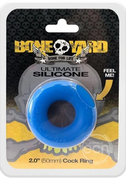 Boneyard BONEYARD ULTIMATE SILICONE COCK RING