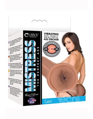 Rascal Toys MISTRESS LEXI VIBE D-DENSE ASS CARAMEL