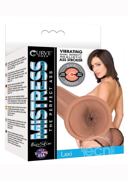 Rascal Toys MISTRESS LEXI VIBE D-DENSE ASS CARAMEL