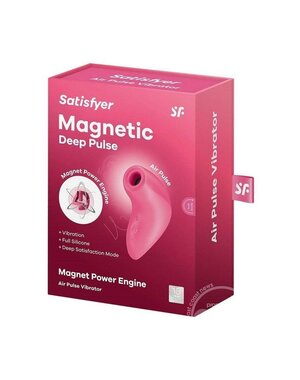 Rascal Toys SATISFYER DEEP PULSE PINK