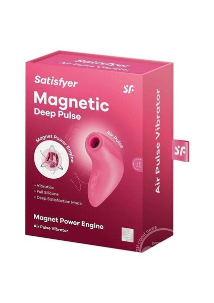 Rascal Toys SATISFYER DEEP PULSE PINK
