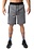 NASTY PIG NASTY PIG STATIC CLASSIC SHORT-STATIC GREY/BLACK
