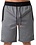 NASTY PIG NASTY PIG STATIC CLASSIC SHORT-STATIC GREY/BLACK