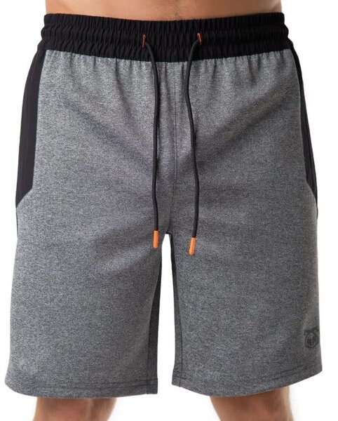 NASTY PIG NASTY PIG STATIC CLASSIC SHORT-STATIC GREY/BLACK