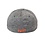 NASTY PIG NASTY PIG SNOUT 2 TONE CAP-STATIC GREY/FLAME ORANGE