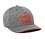 NASTY PIG NASTY PIG SNOUT 2 TONE CAP-STATIC GREY/FLAME ORANGE