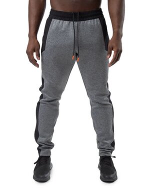 NASTY PIG NASTY PIG STATIC TRACK PANT- STATIC GREY/BLACK
