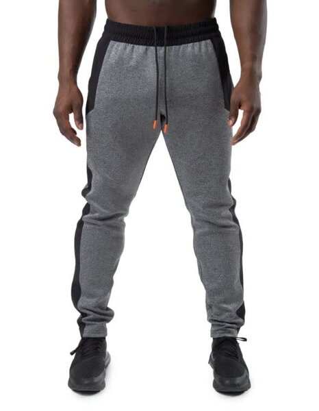NASTY PIG NASTY PIG STATIC TRACK PANT- STATIC GREY/BLACK