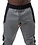 NASTY PIG NASTY PIG STATIC TRACK PANT- STATIC GREY/BLACK