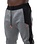 NASTY PIG NASTY PIG STATIC TRACK PANT- STATIC GREY/BLACK
