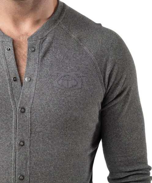 NASTY PIG NASTY PIG UNION SUIT STATIC GREY