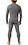 NASTY PIG NASTY PIG UNION SUIT STATIC GREY