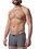NASTY PIG NASTY PIG UNION TRUNK  STATIC GREY